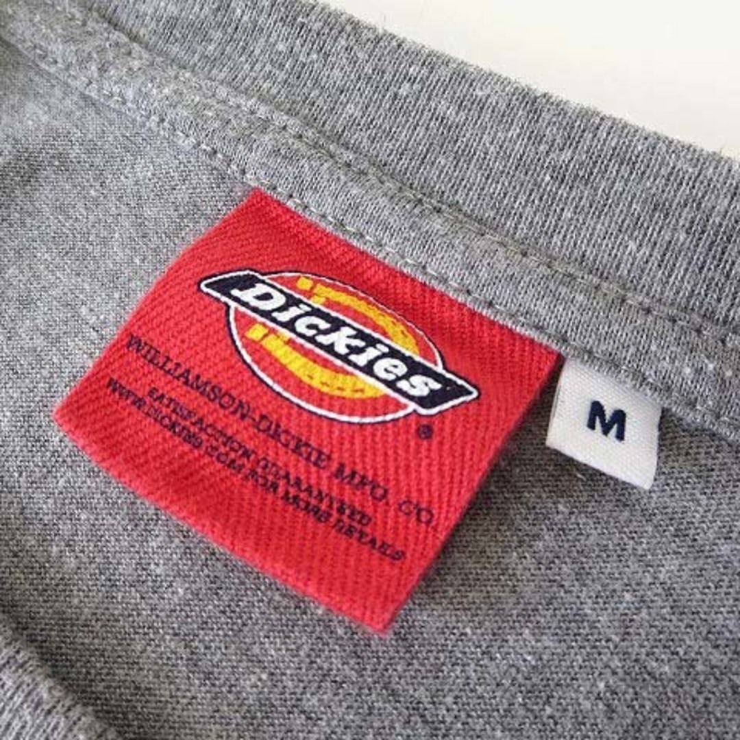 Dickies(ディッキーズ)のディッキーズ Dickies Tシャツ ロンT ビッグ ロゴ 長袖 M グレー メンズのトップス(Tシャツ/カットソー(七分/長袖))の商品写真