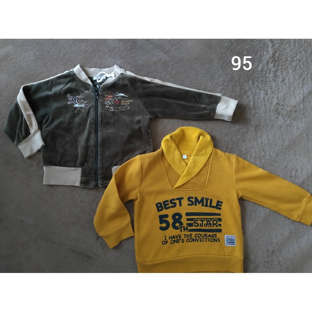 95サイズ　男の子　トップス キッズ/ベビー/マタニティのキッズ服男の子用(90cm~)(Tシャツ/カットソー)の商品写真