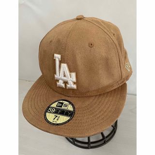 ニューエラー(NEW ERA)のニューエラNEW ERA　LAドジャースDodgers　キャップ58.7キャメル(キャップ)