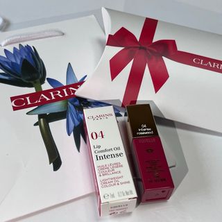 クラランス(CLARINS)のクラランス  コンフォートリップオイルインテンス 04(口紅)