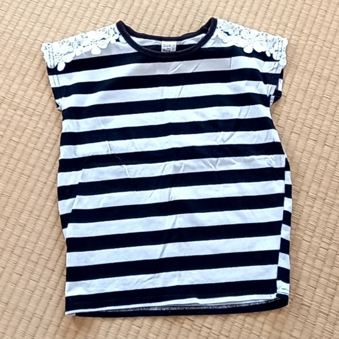 子供服　サイズ110 キッズ/ベビー/マタニティのキッズ服女の子用(90cm~)(Tシャツ/カットソー)の商品写真