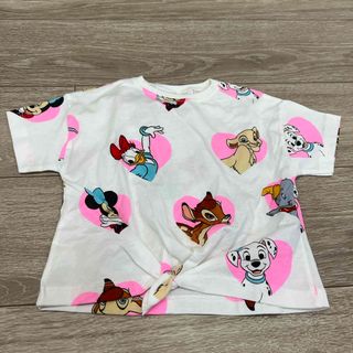 ザラキッズ(ZARA KIDS)のディズニー　Tシャツ(Ｔシャツ)