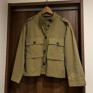 ザラ(ZARA)のZARA ミリタリージャケット(ミリタリージャケット)