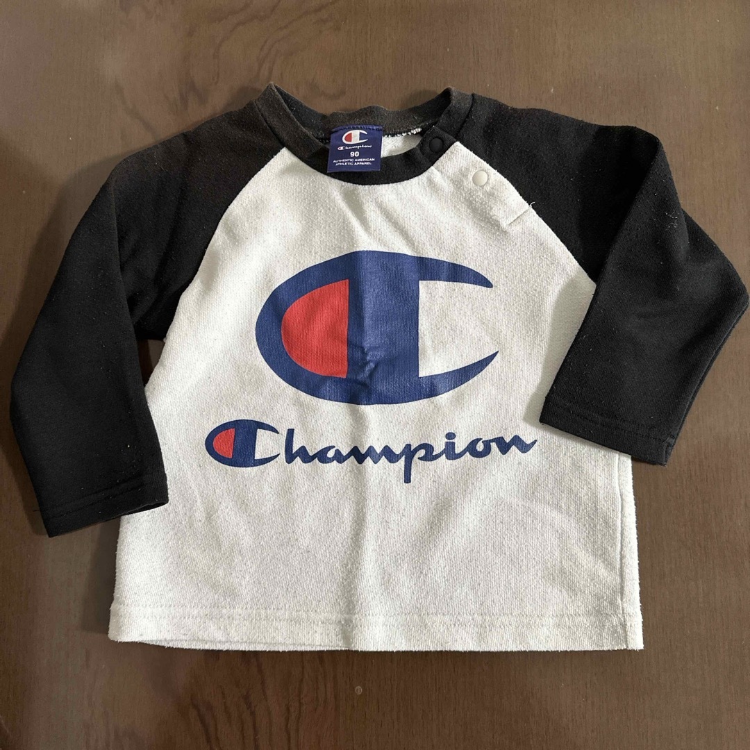 Champion(チャンピオン)のチャンピオン パジャマ 90㎝ キッズ/ベビー/マタニティのキッズ服男の子用(90cm~)(パジャマ)の商品写真