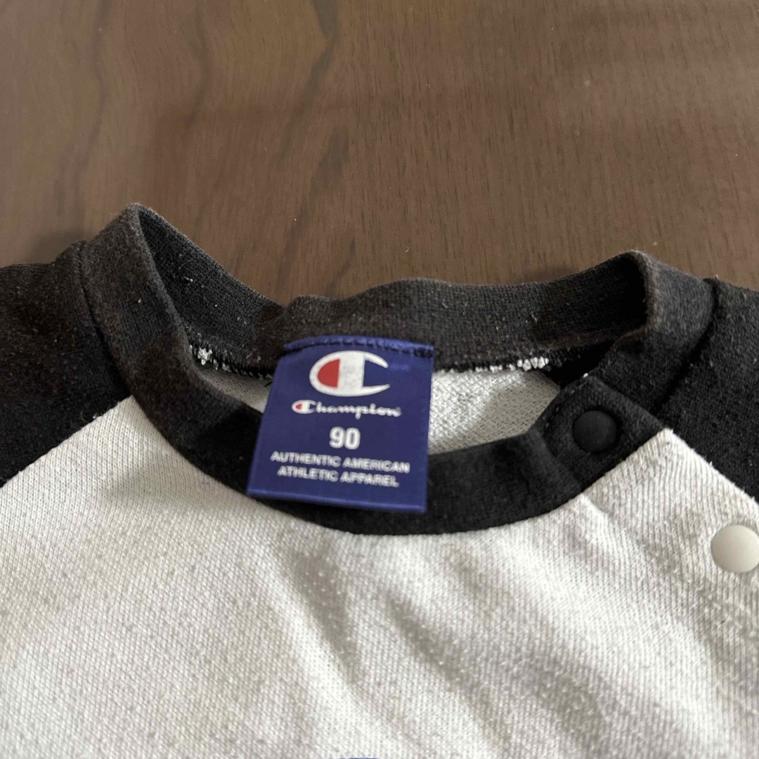 Champion(チャンピオン)のチャンピオン パジャマ 90㎝ キッズ/ベビー/マタニティのキッズ服男の子用(90cm~)(パジャマ)の商品写真