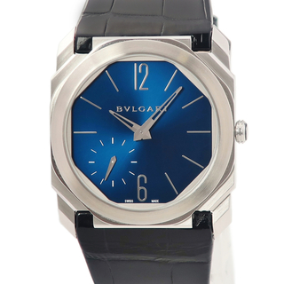 ブルガリ(BVLGARI)のブルガリ  オクト フィニッシモ BGO40SXT 手巻き メンズ 腕時(腕時計(アナログ))