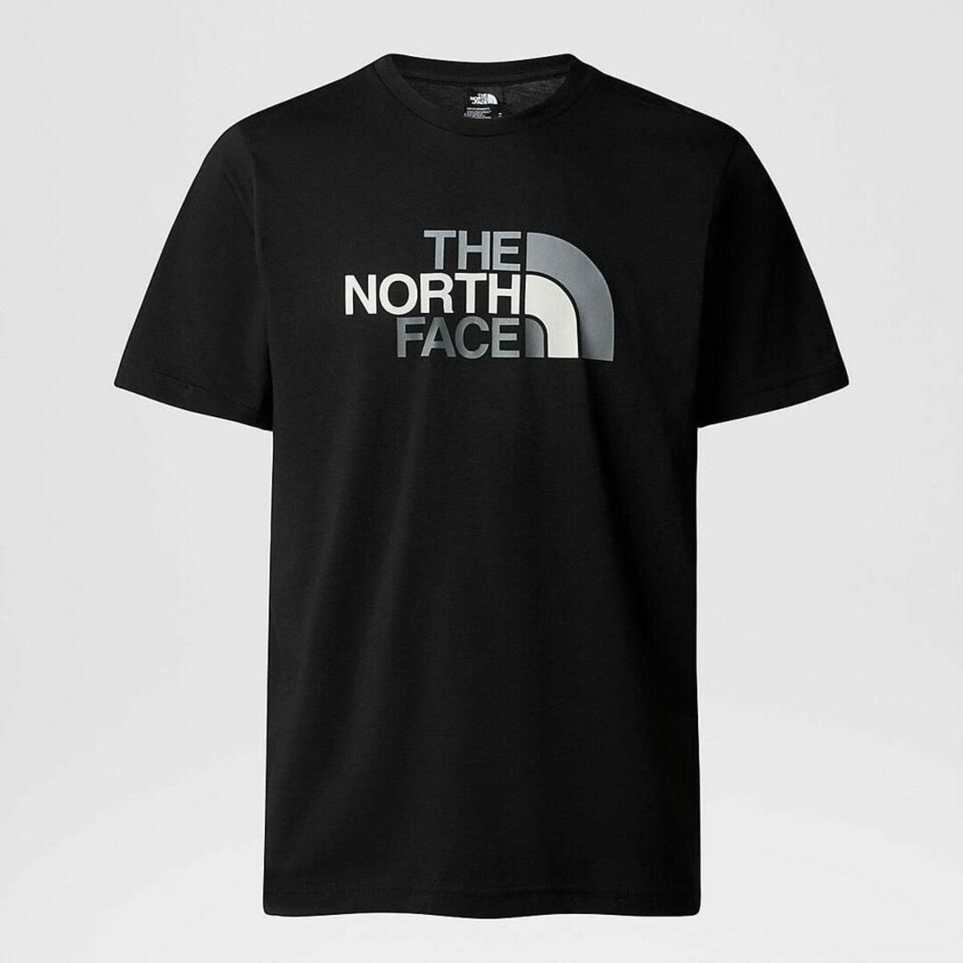 THE NORTH FACE(ザノースフェイス)の★新品★ 【ノースフェイス】 Tシャツ L ビックロゴ ヨーロッパ  黒 メンズのトップス(Tシャツ/カットソー(半袖/袖なし))の商品写真