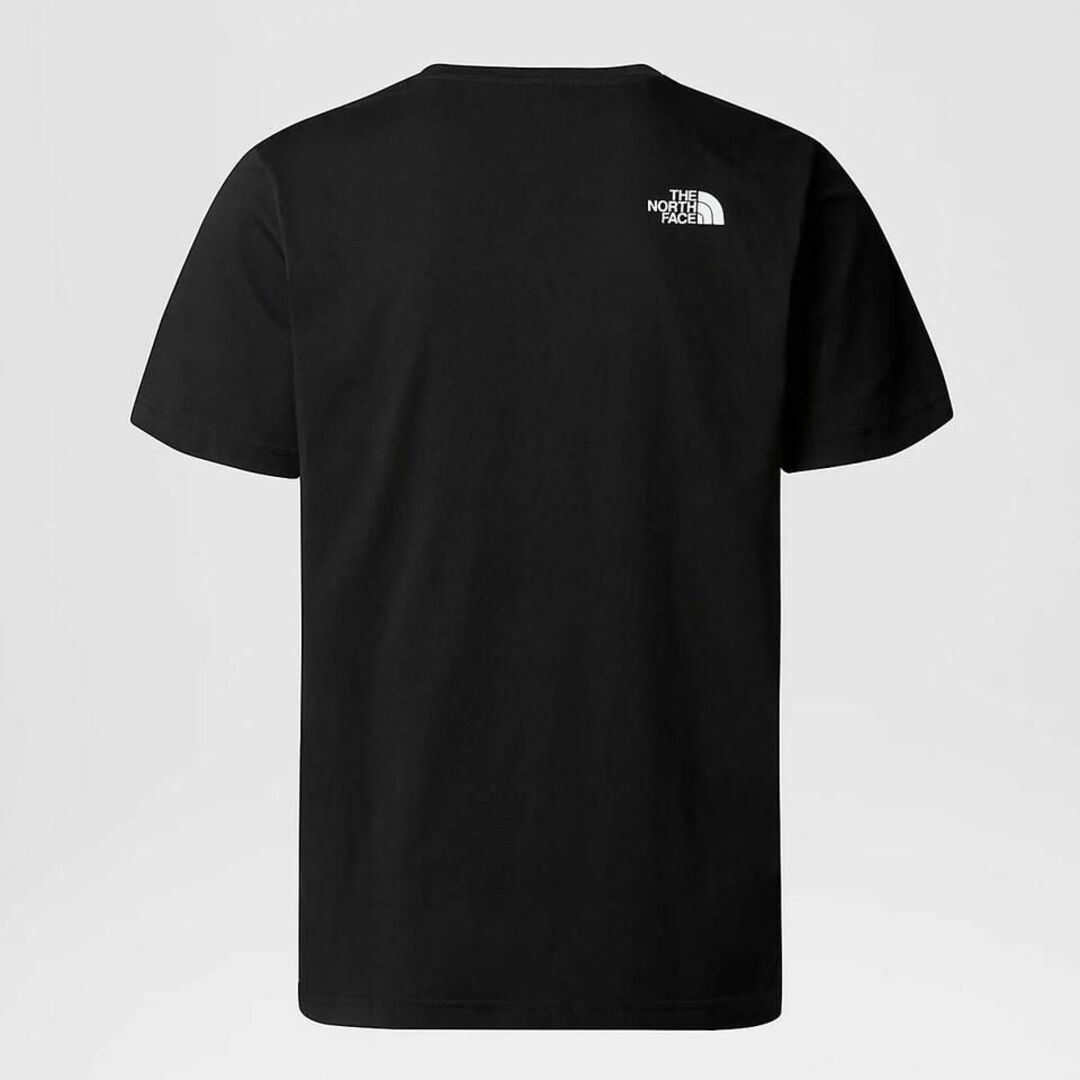 THE NORTH FACE(ザノースフェイス)の★新品★ 【ノースフェイス】 Tシャツ L ビックロゴ ヨーロッパ  黒 メンズのトップス(Tシャツ/カットソー(半袖/袖なし))の商品写真