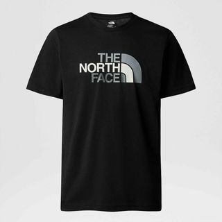 ザノースフェイス(THE NORTH FACE)の★新品★ 【ノースフェイス】 Tシャツ L ビックロゴ ヨーロッパ  黒(Tシャツ/カットソー(半袖/袖なし))