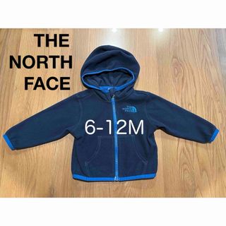 ザノースフェイス(THE NORTH FACE)のTHE NORTH FACE  ノースフェイス　6-12M ベビー　フリース(ジャケット/上着)