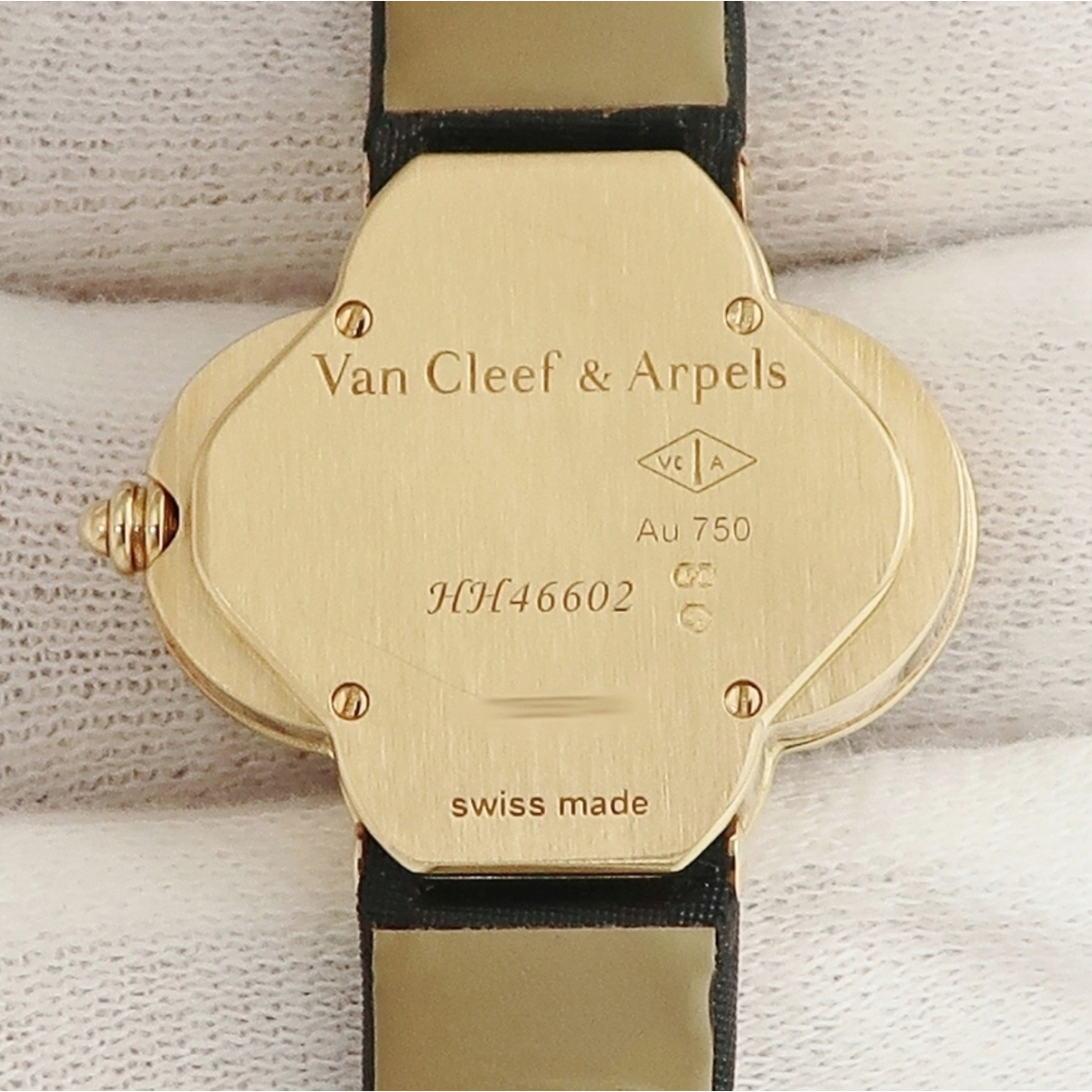 Van Cleef & Arpels(ヴァンクリーフアンドアーペル)のヴァンクリーフアーペル  アルハンブラ スモール VCARD21900 レディースのファッション小物(腕時計)の商品写真