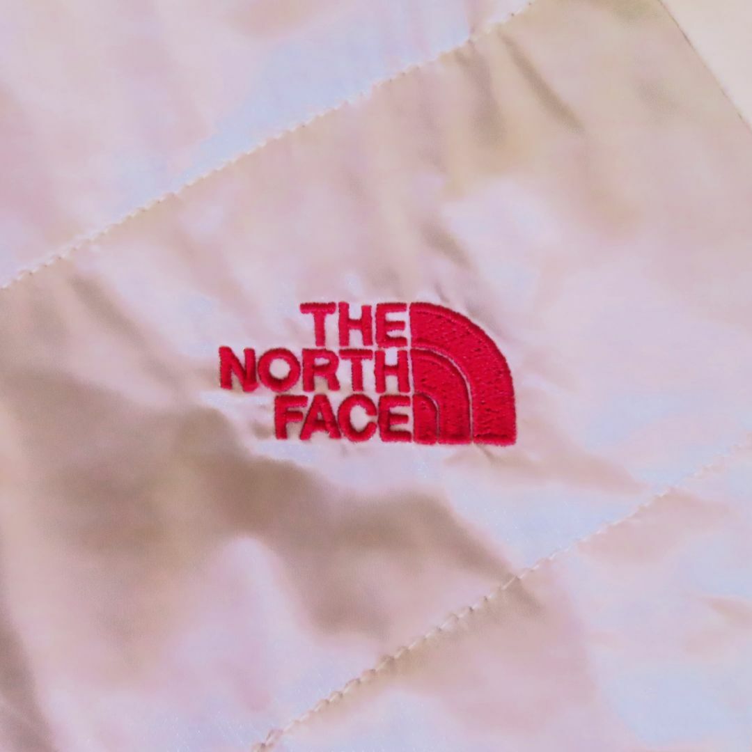 THE NORTH FACE(ザノースフェイス)の美品 ノースフェイス ナイロンジャケット WOMENS FEMMES L 白 レディースのジャケット/アウター(ナイロンジャケット)の商品写真