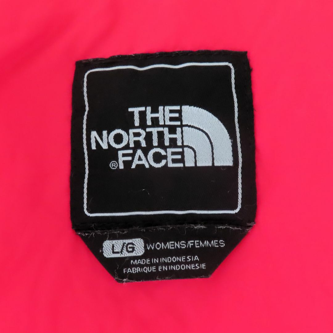 THE NORTH FACE(ザノースフェイス)の美品 ノースフェイス ナイロンジャケット WOMENS FEMMES L 白 レディースのジャケット/アウター(ナイロンジャケット)の商品写真