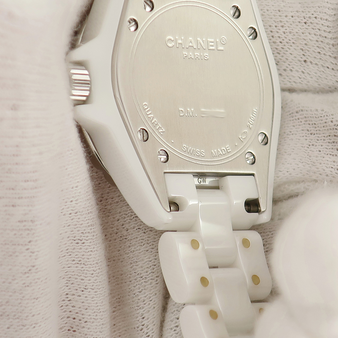 CHANEL(シャネル)のシャネル  J12 H1630 クオーツ レディース ボーイズ 腕時計 メンズの時計(腕時計(アナログ))の商品写真