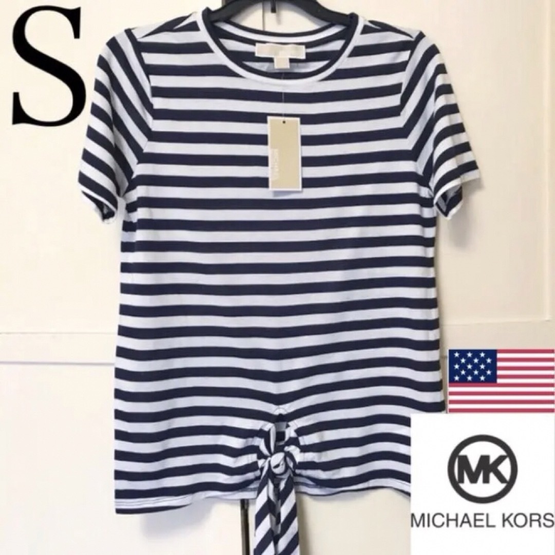 Michael Kors(マイケルコース)のレア 新品 マイケルコース USAレディースTシャツ S レディースのトップス(Tシャツ(半袖/袖なし))の商品写真