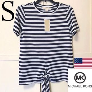 マイケルコース(Michael Kors)のレア 新品 マイケルコース USAレディースTシャツ S(Tシャツ(半袖/袖なし))