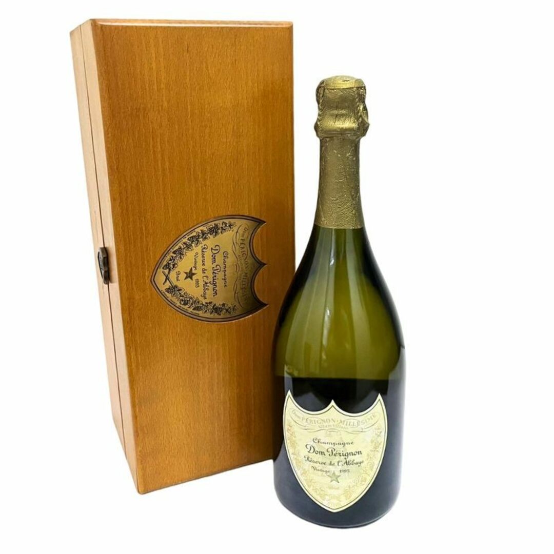 Dom Perignon ドンペリニヨン レゼルヴ ド ラベイ ゴールド ヴィンテージ 1993 750ml 12.5度 木箱 冊子付属 シャンパン 【未開栓】 22403K171