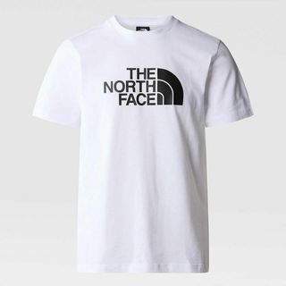 ザノースフェイス(THE NORTH FACE)の★新品★ 【ノースフェイス】 Tシャツ L ビックロゴ ヨーロッパ  白(Tシャツ/カットソー(半袖/袖なし))