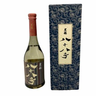 黒龍 大吟醸 八十八号 720ml 2023年11月【O4】(日本酒)