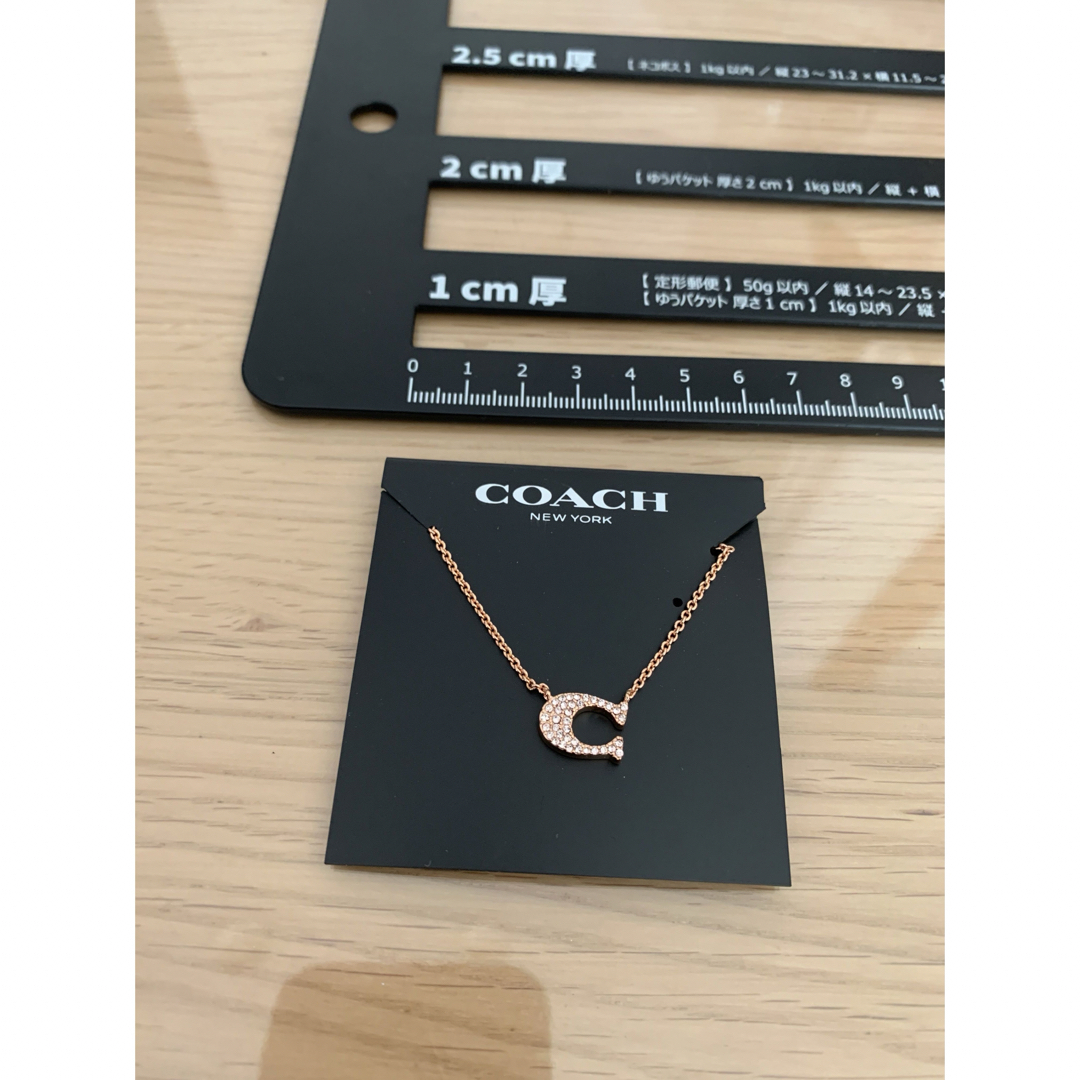 COACH(コーチ)のCOA004P2 COACHコーチ　定番　ネックレス レディースのアクセサリー(ネックレス)の商品写真