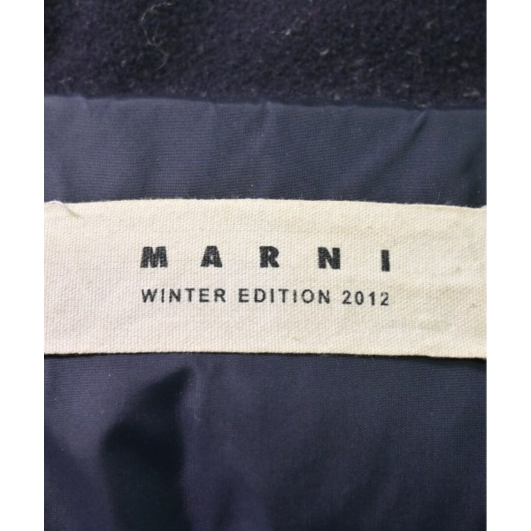 Marni(マルニ)のMARNI マルニ ダウンジャケット/ダウンベスト 42(M位) 紺 【古着】【中古】 レディースのジャケット/アウター(ダウンジャケット)の商品写真