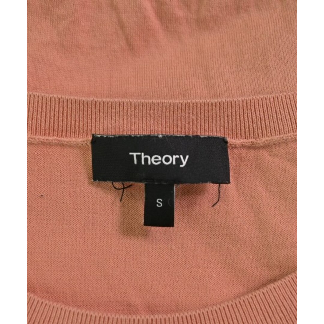 theory(セオリー)のTheory セオリー ベスト/ノースリーブ S ピンク 【古着】【中古】 レディースのトップス(ベスト/ジレ)の商品写真