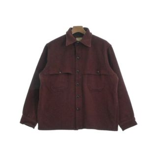 エルエルビーン(L.L.Bean)のL.L.Bean エルエルビーン カジュアルシャツ XL 赤系 【古着】【中古】(シャツ)