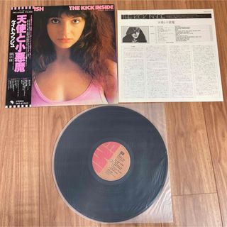 ⭐︎2点目半額⭐LP レコード ケイトブッシュ 天使と小悪魔 KATE BUSH(ポップス/ロック(洋楽))