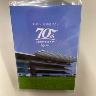 JRA 競馬場70th 記念品メモ(ノベルティグッズ)