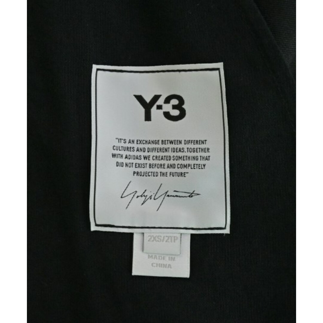 Y-3(ワイスリー)のY-3 ワイスリー ロング・マキシ丈スカート 2XS 黒 【古着】【中古】 レディースのスカート(ロングスカート)の商品写真