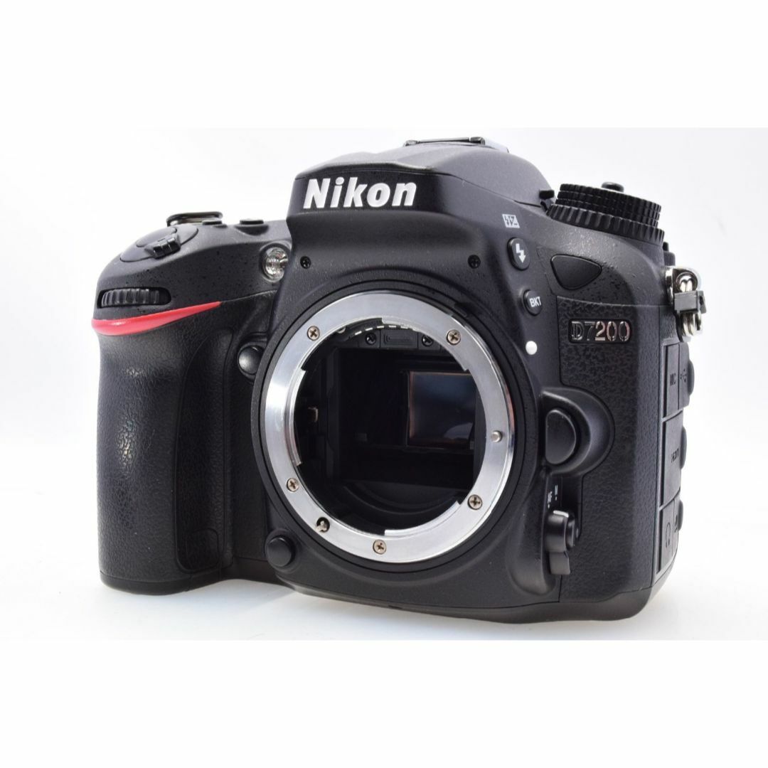 Nikon - 412□ ニコン D7200 ボディの通販 by mugi｜ニコンならラクマ