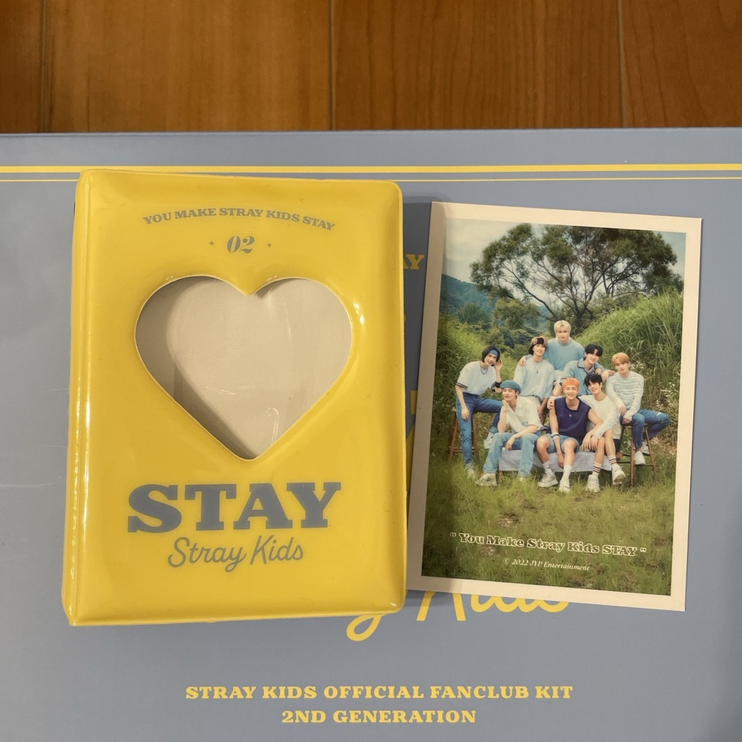 Stray Kids(ストレイキッズ)のStraykids 韓国FC STAY 2期　ウェルカムキット エンタメ/ホビーのCD(K-POP/アジア)の商品写真