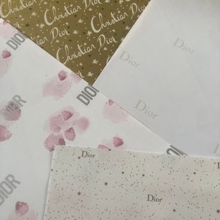 クリスチャンディオール(Christian Dior)のDIOR ラッピングペーパー 包装紙 (ラッピング/包装)