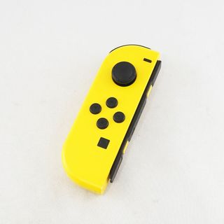 ニンテンドースイッチ(Nintendo Switch)の任天堂 Nintendo Switch Joy-Con 左のみ USED美品 L ジョイコン ニンテンドースイッチ コントローラー 純正 イエロー 完動品 S V9939(その他)