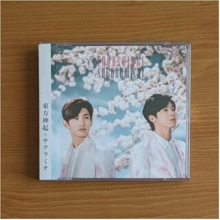 中古わけ有 台湾版 Sakuramichi 東方神起 CD+MV DVD ユンホ(K-POP/アジア)