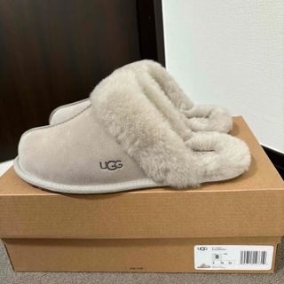 UGG - 新品未使用人気完売色UGG W SCUFFETTE IIスリッパ ファー ギフト