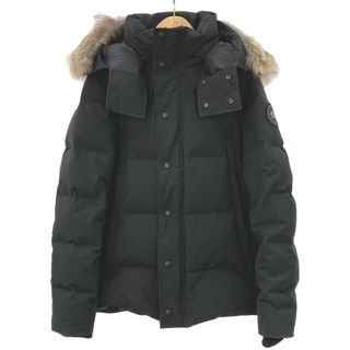 カナダグース(CANADA GOOSE)の☆☆CANADA GOOSE カナダグース ダウンジャケット サイズ M メンズ 3808MB ブラック(ダウンジャケット)