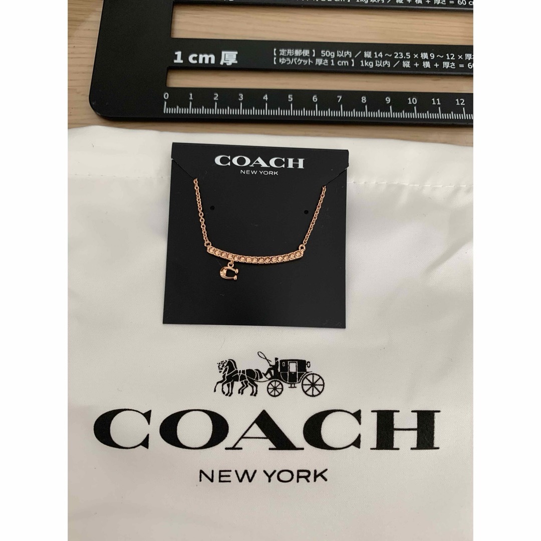 COACH(コーチ)のCOA005P1  COACHコーチ　ネックレス レディースのアクセサリー(ネックレス)の商品写真