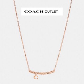 コーチ(COACH)のCOA005P1  COACHコーチ　ネックレス(ネックレス)