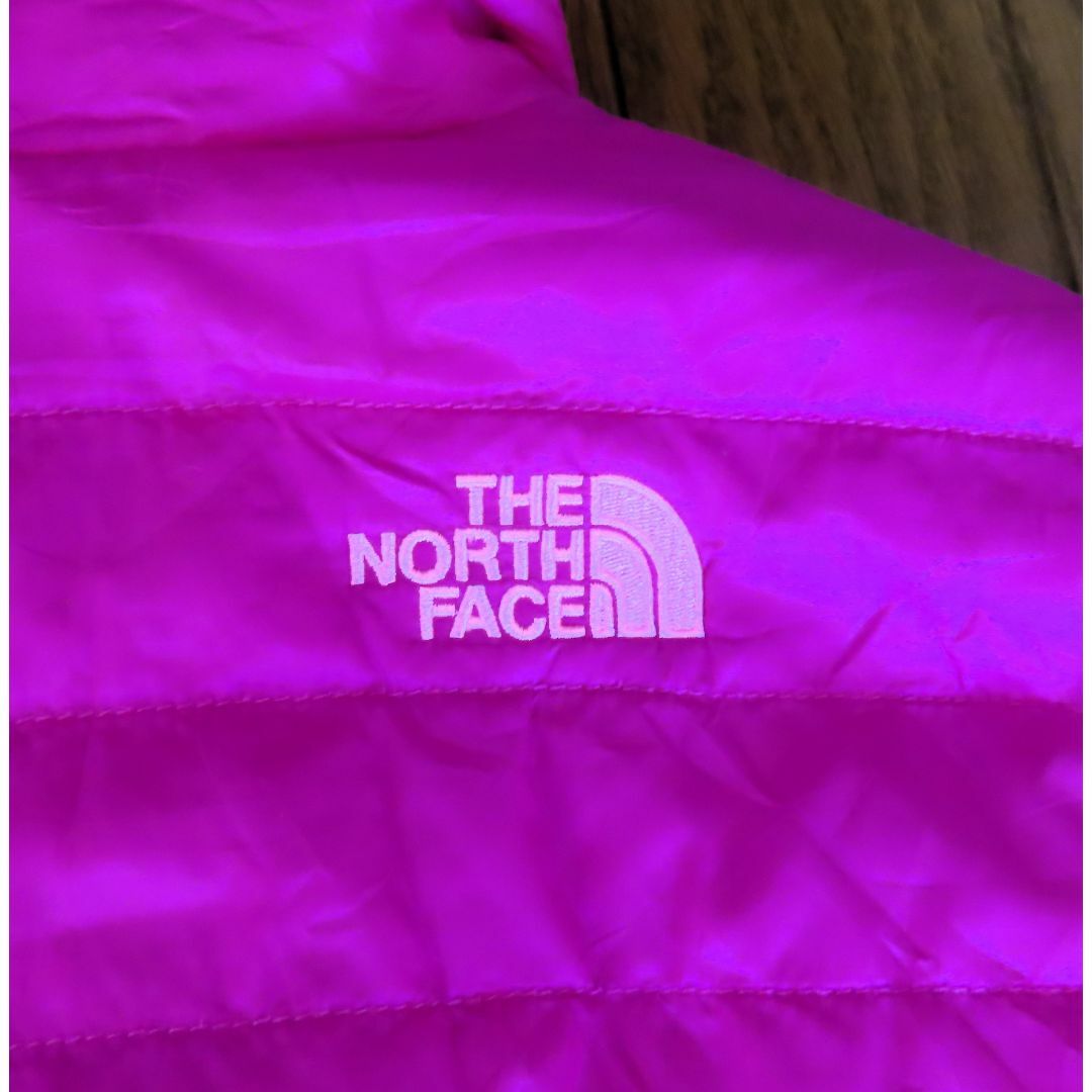 THE NORTH FACE(ザノースフェイス)の美品 ノースフェイス ナイロン ジャケット girl's filles XL キッズ/ベビー/マタニティのキッズ服女の子用(90cm~)(ジャケット/上着)の商品写真