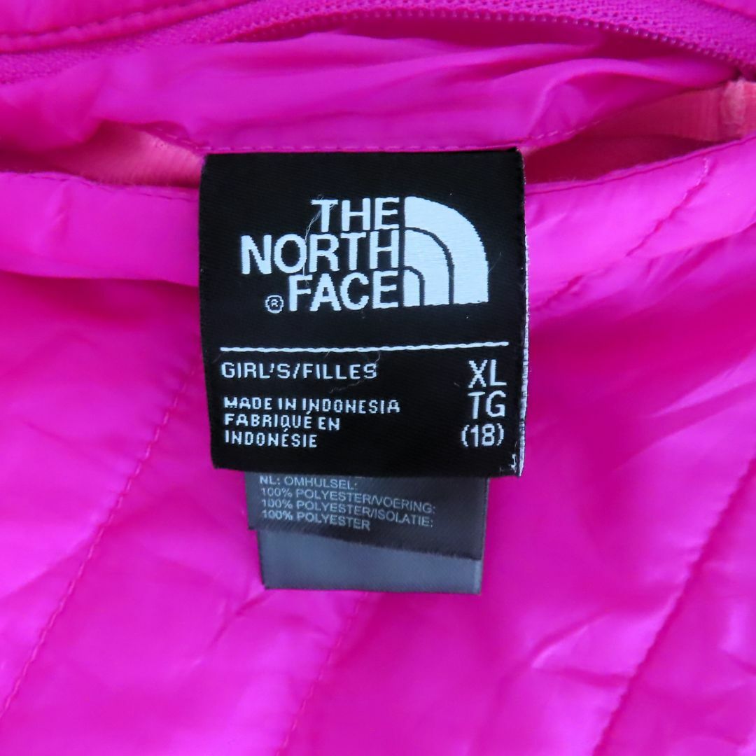 THE NORTH FACE(ザノースフェイス)の美品 ノースフェイス ナイロン ジャケット girl's filles XL キッズ/ベビー/マタニティのキッズ服女の子用(90cm~)(ジャケット/上着)の商品写真