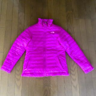 ザノースフェイス(THE NORTH FACE)の美品 ノースフェイス ナイロン ジャケット girl's filles XL(ジャケット/上着)