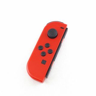 ニンテンドースイッチ(Nintendo Switch)の任天堂 Nintendo Switch Joy-Con 左のみ USED美品 L ジョイコン ニンテンドースイッチ コントローラー 純正 レッド 完動品 V9230(その他)