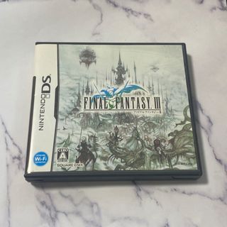 スクウェアエニックス(SQUARE ENIX)のファイナルファンタジーIII DS 任天堂 ゲーム(携帯用ゲームソフト)