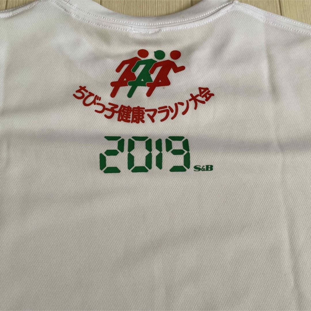 MIZUNO(ミズノ)の【ミズノ】半袖メッシュ　白Tシャツ　160cm キッズ/ベビー/マタニティのキッズ服男の子用(90cm~)(Tシャツ/カットソー)の商品写真