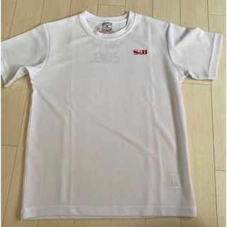 【ミズノ】半袖メッシュ　白Tシャツ　160cm