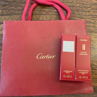 カルティエ(Cartier)のCartier 香水　２本　新品未使用(香水(女性用))