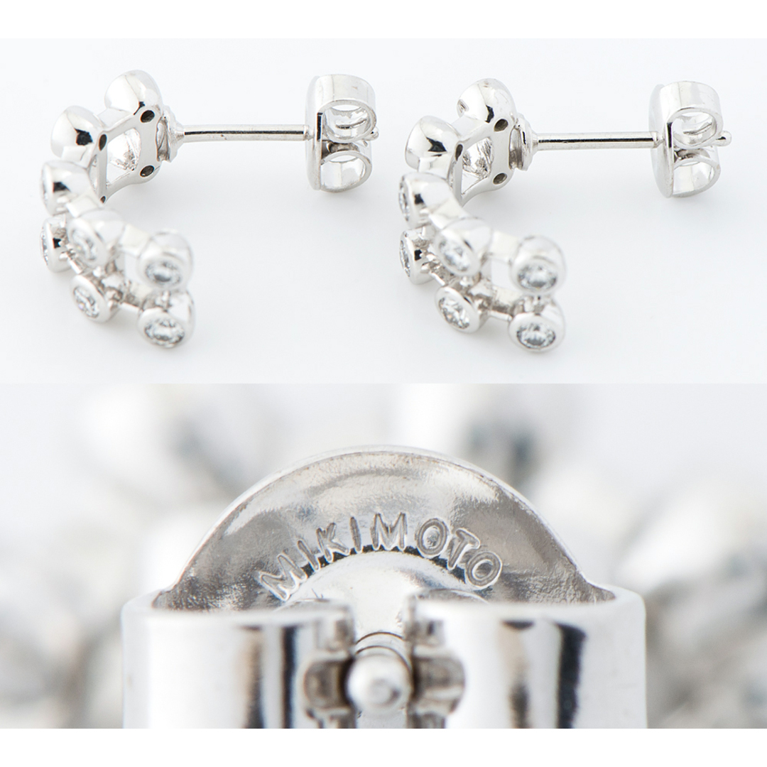 MIKIMOTO(ミキモト)のミキモト   ダイヤモンド 計0.29/0.29 ピアス レディースのアクセサリー(ピアス)の商品写真