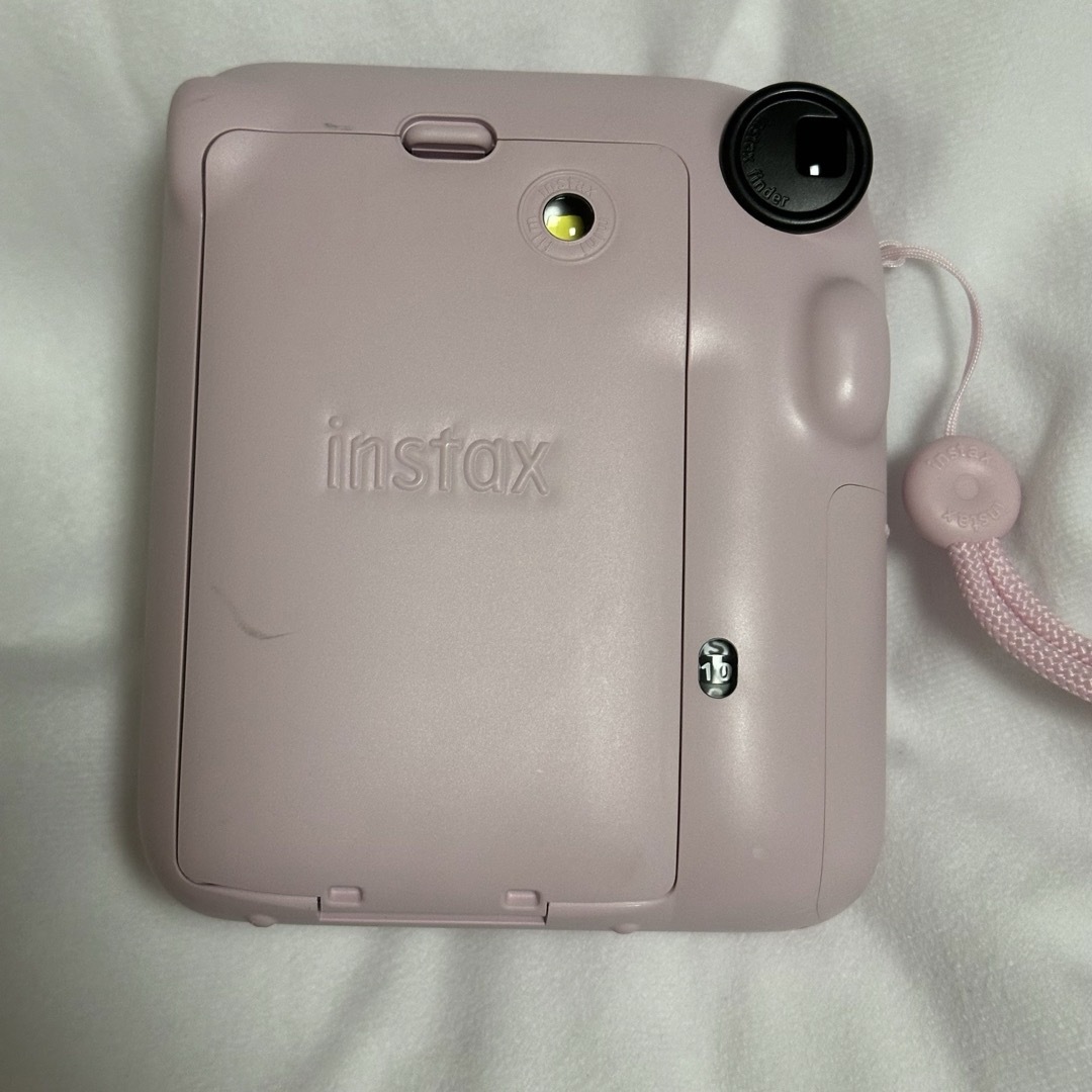 instax mini 12 BLOSSOM PINK  チェキ スマホ/家電/カメラのカメラ(フィルムカメラ)の商品写真