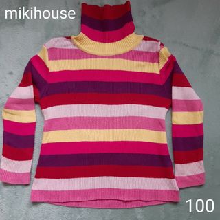 ミキハウス(mikihouse)のmikihouse　100サイズ(ニット)